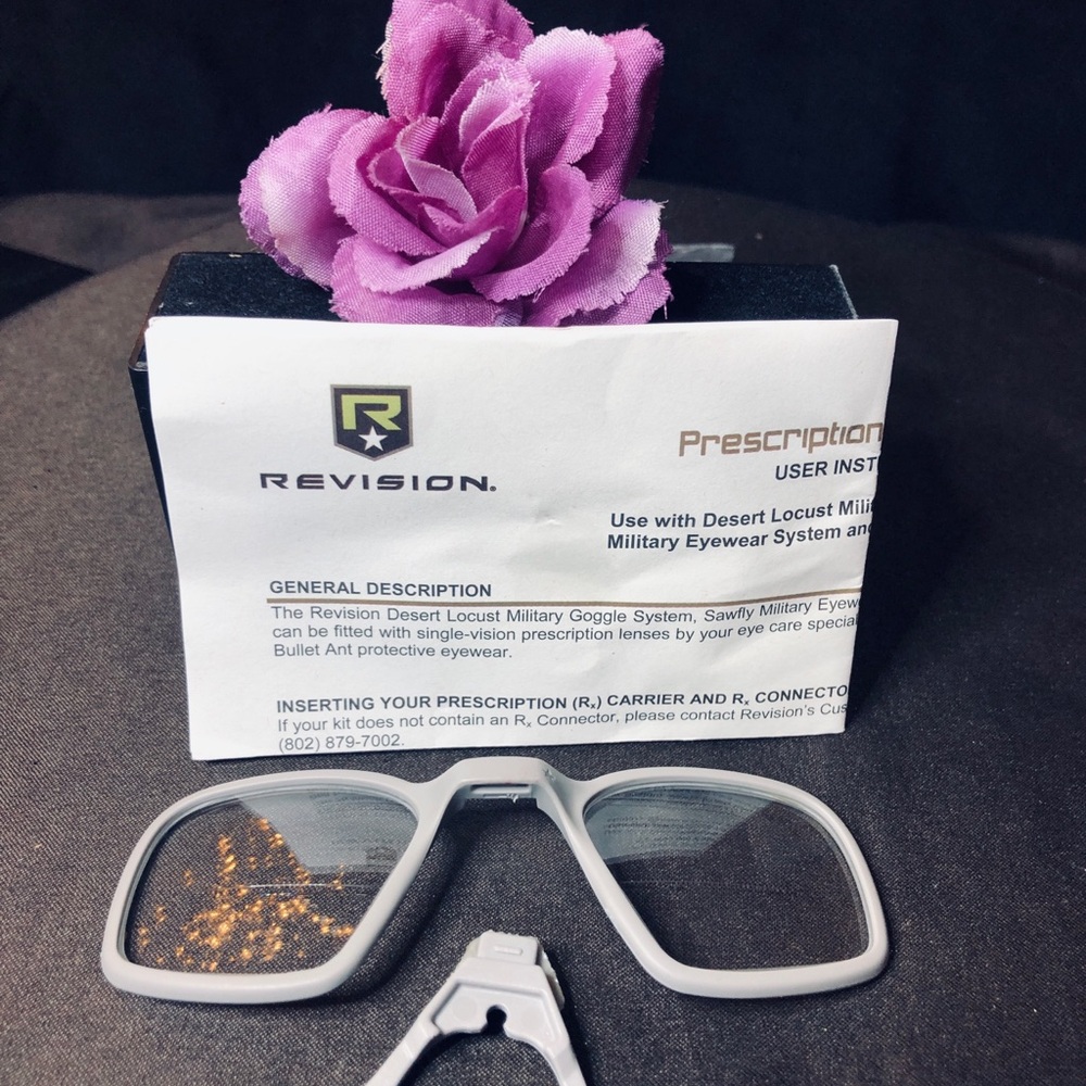 Revision Gray Military Eyewear